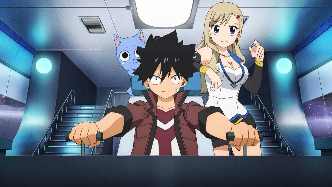 Eden Zéro Saison 2 Netflix Watch EDENS ZERO | Netflix Official Site